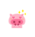 かわいい子豚Colin（個別スタンプ：4）