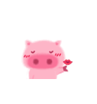 かわいい子豚Colin（個別スタンプ：8）