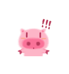 かわいい子豚Colin（個別スタンプ：10）