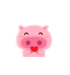かわいい子豚Colin（個別スタンプ：13）