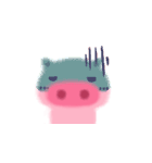 かわいい子豚Colin（個別スタンプ：17）