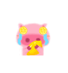 かわいい子豚Colin（個別スタンプ：23）