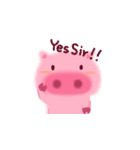 かわいい子豚Colin（個別スタンプ：24）