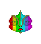 .カメレオン（個別スタンプ：32）