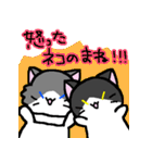 だって猫ちゃん大好きなんだもんスタンプ（個別スタンプ：37）