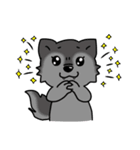 オオカミの日常（敬語）（個別スタンプ：26）