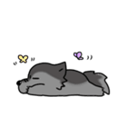 オオカミの日常（敬語）（個別スタンプ：28）