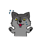 オオカミの日常（敬語）（個別スタンプ：29）
