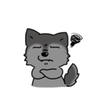 オオカミの日常（敬語）（個別スタンプ：31）