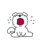 オオカミの日常（敬語）（個別スタンプ：37）