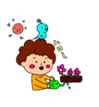 ははとぴーちゃん（個別スタンプ：2）