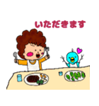 ははとぴーちゃん（個別スタンプ：6）