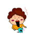 ははとぴーちゃん（個別スタンプ：8）