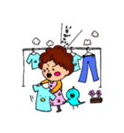 ははとぴーちゃん（個別スタンプ：12）
