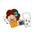 ははとぴーちゃん（個別スタンプ：13）