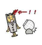 それゆけマイクロポン！（個別スタンプ：7）