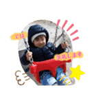 かずさんの1日。（個別スタンプ：3）