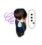 かずさんの1日。（個別スタンプ：5）