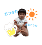 かずさんの1日。（個別スタンプ：12）