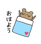毎日の会話に♡サインペンくまさん（個別スタンプ：2）