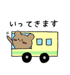 毎日の会話に♡サインペンくまさん（個別スタンプ：6）