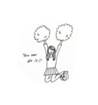 Lucky Girls！（個別スタンプ：4）