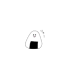 使える！やる気のないおにぎり（個別スタンプ：37）