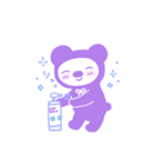 メイちゃんのゆるっとあいさつ言葉（個別スタンプ：3）