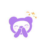 メイちゃんのゆるっとあいさつ言葉（個別スタンプ：34）
