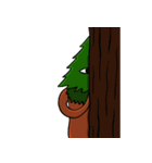 樹木怪獣ジュモラ（個別スタンプ：15）