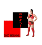 JUST TAP OUT 【公式】NO.2（個別スタンプ：6）