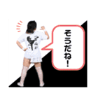 JUST TAP OUT 【公式】NO.2（個別スタンプ：21）