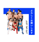 JUST TAP OUT 【公式】NO.2（個別スタンプ：39）