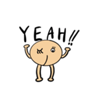おしりさんの日常（個別スタンプ：5）