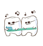 点目の優しい仲間たち（個別スタンプ：8）