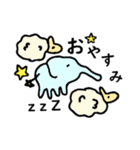バーンキラオのバーンくんとキラオちゃん！（個別スタンプ：4）