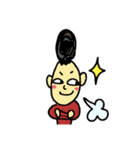 バーンキラオのバーンくんとキラオちゃん！（個別スタンプ：7）