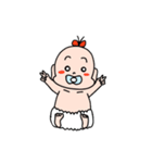大黒ちゃん（個別スタンプ：6）
