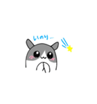 USBうさぎ（個別スタンプ：15）