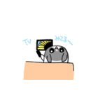 USBうさぎ（個別スタンプ：23）