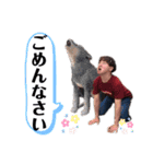 優一スタンプ（個別スタンプ：9）