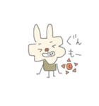 うさぎのつもり1（個別スタンプ：5）