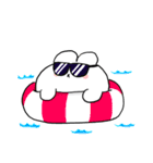 日常のうさ太くん2（個別スタンプ：11）