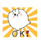 日常のうさ太くん2（個別スタンプ：16）