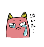 したまつげたちのスタンプ（個別スタンプ：20）