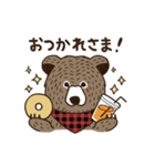 HIGUMA Doughnuts（個別スタンプ：7）
