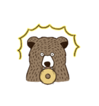 HIGUMA Doughnuts（個別スタンプ：15）