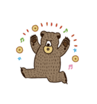 HIGUMA Doughnuts（個別スタンプ：18）