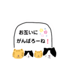 ねこのマロンとセロ（個別スタンプ：32）