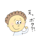 もっくちゃんとベンくんの日常スタンプ（個別スタンプ：9）